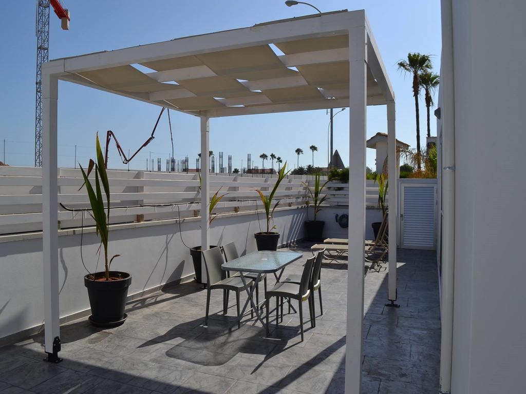 Makronissos Beach Studio Ajía Nápa Eksteriør bilde
