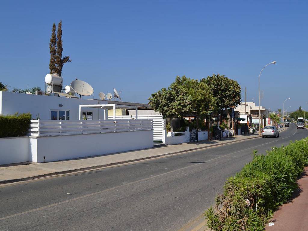 Makronissos Beach Studio Ajía Nápa Eksteriør bilde