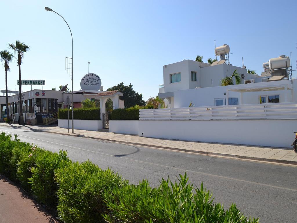 Makronissos Beach Studio Ajía Nápa Eksteriør bilde