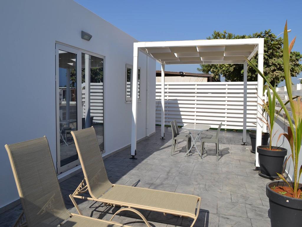 Makronissos Beach Studio Ajía Nápa Eksteriør bilde